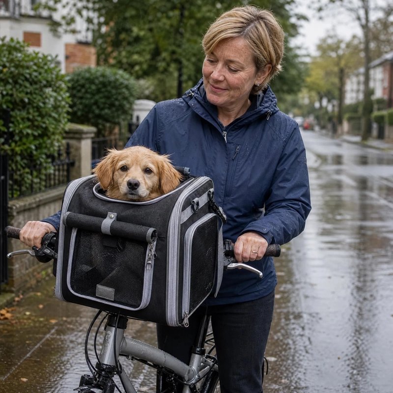 Panier Chien velo