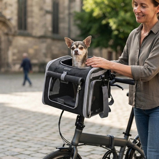Panier Chien velo