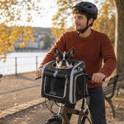 Panier Chien velo