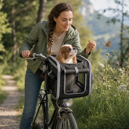 Panier Chien velo