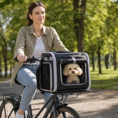 Panier Chien velo