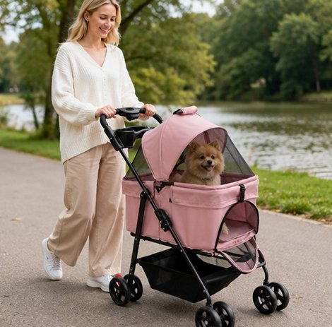 Poussette pour Chien