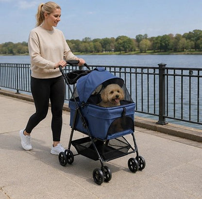 Poussette pour Chien