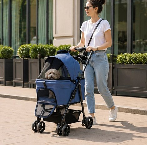 Poussette pour Chien