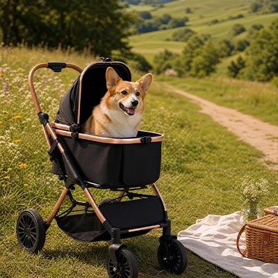 Poussette pour Chien