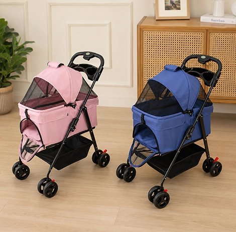 Poussette pour Chien