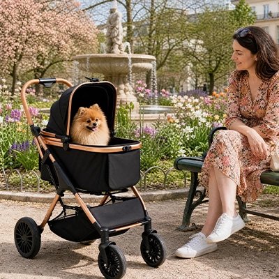 Poussette pour Chien