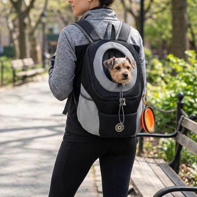 Sac a dos chien
