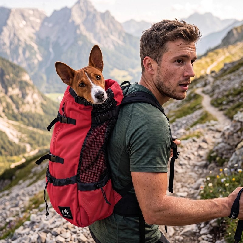 Sac a dos chien