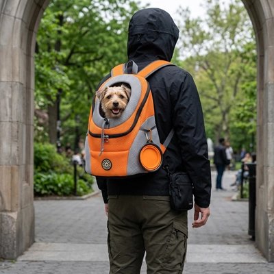 Sac a dos chien