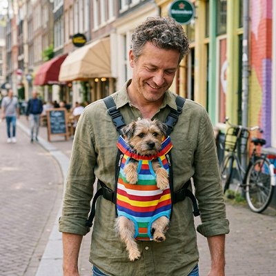 Sac de transport Chien