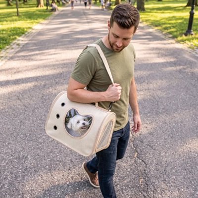 Sac de transport pour Chien