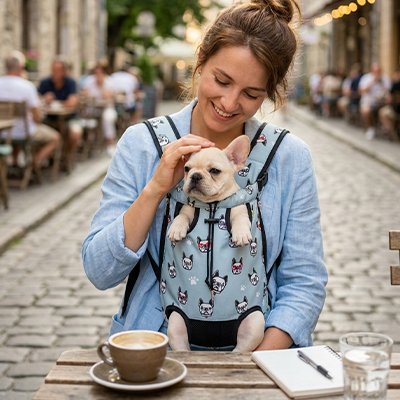 Sac transport Chien