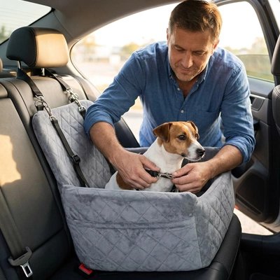 Siege auto pour chien