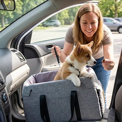 Siege auto pour chien