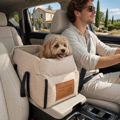 Siege auto pour chien