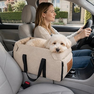 Siege auto pour chien