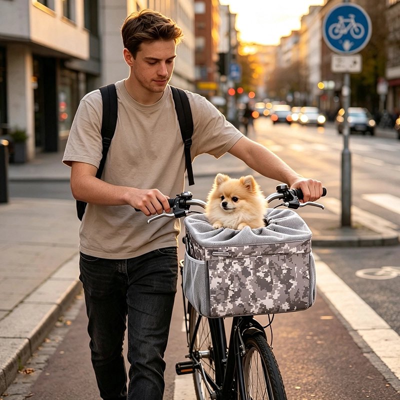 Vélo panier pour Chien