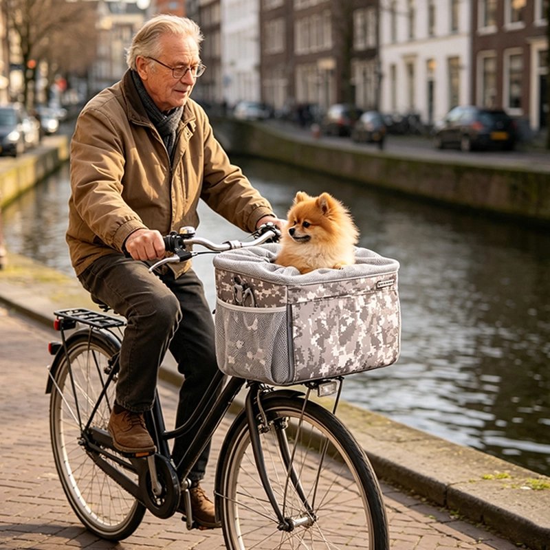 Vélo panier pour Chien