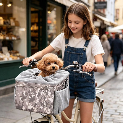 Vélo panier pour Chien